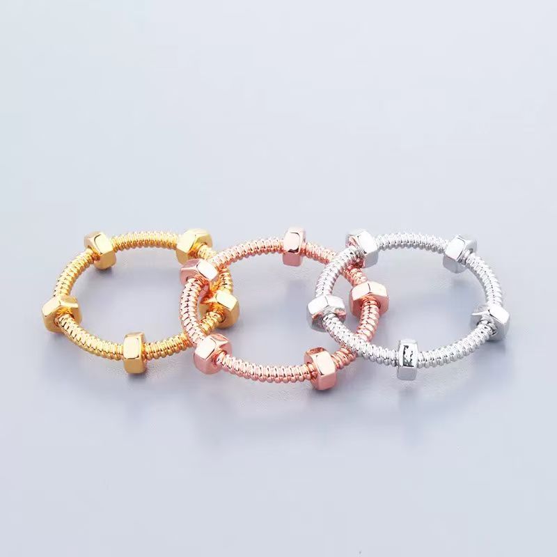 [Sprite Jewelry] Screw Series Ring