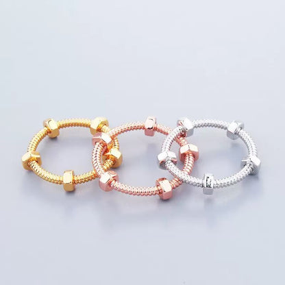 [Sprite Jewelry] Screw Series Ring