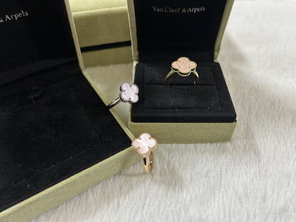 [Sprite Jewelry]Pink Clover Ring