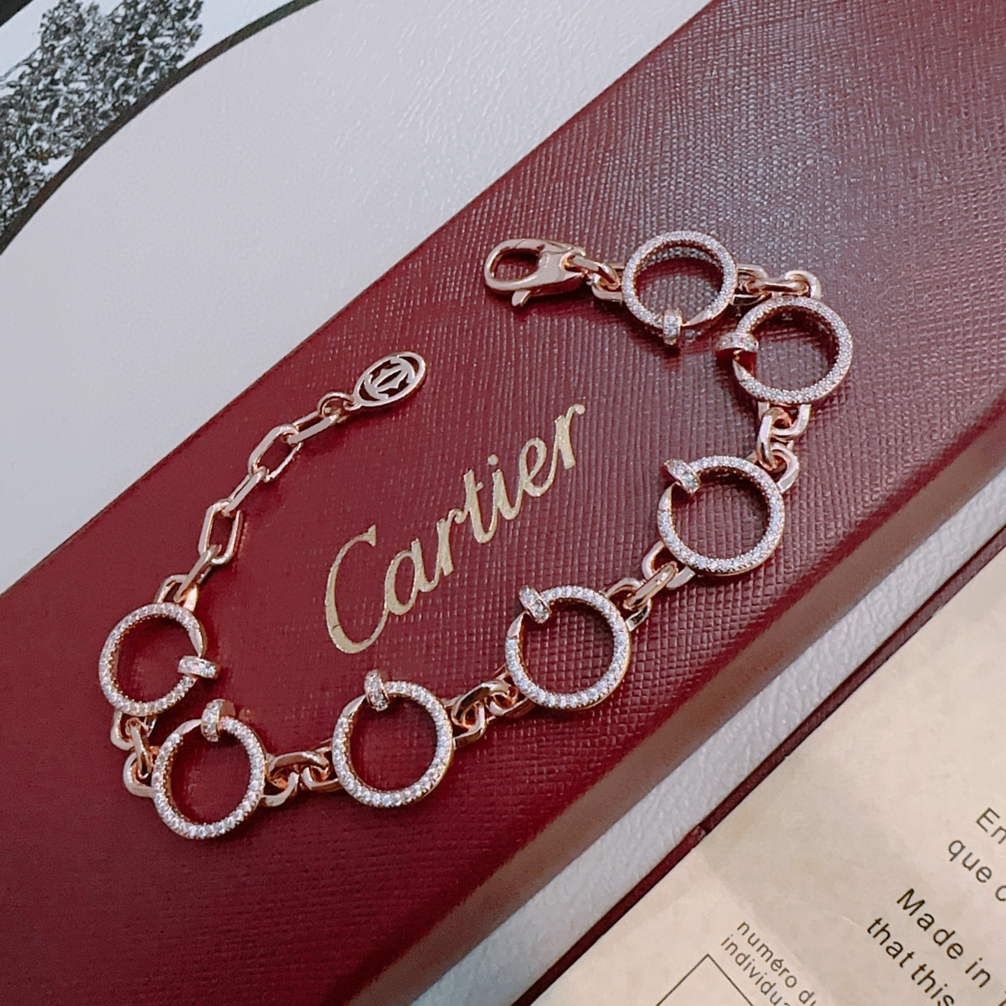 ¡®Sprite Jewelry¡¯LOVE&JUSTE BRACELET DIAMONDS