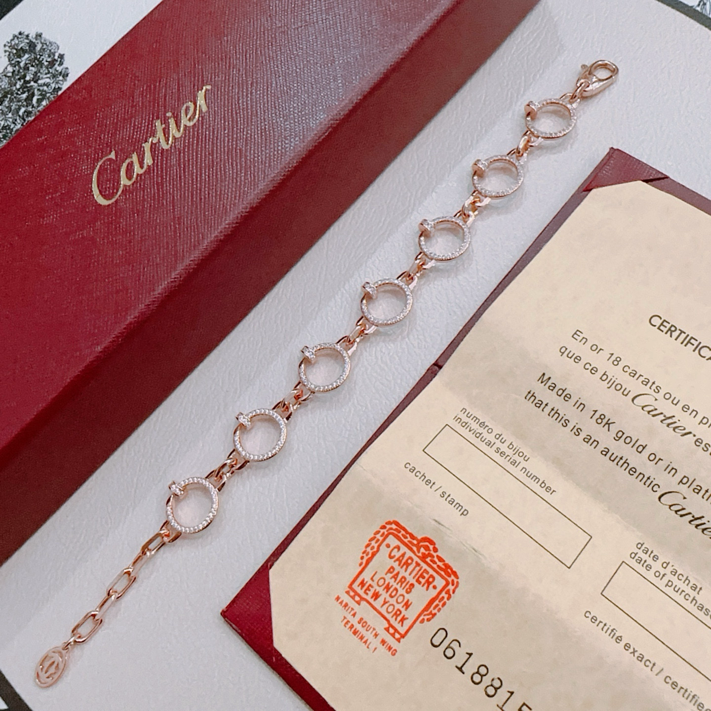 ¡®Sprite Jewelry¡¯LOVE&JUSTE BRACELET DIAMONDS