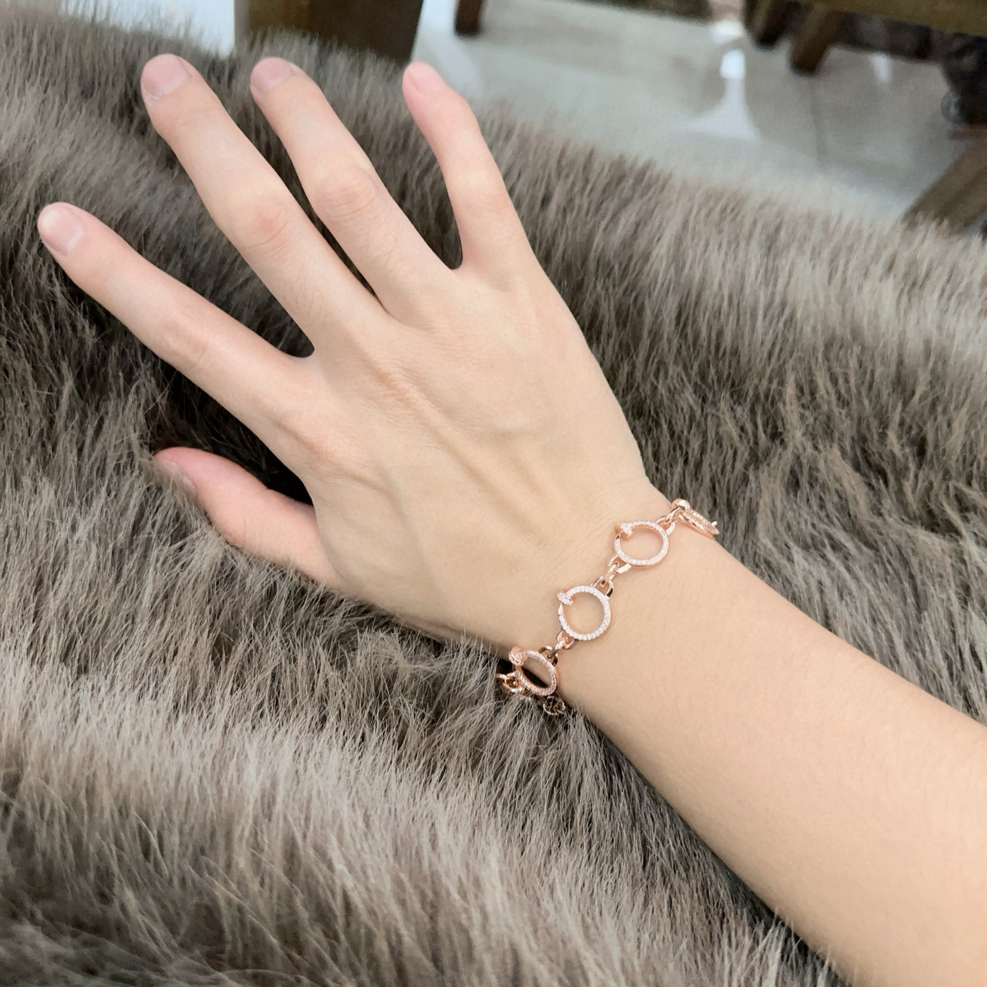 ¡®Sprite Jewelry¡¯LOVE&JUSTE BRACELET DIAMONDS