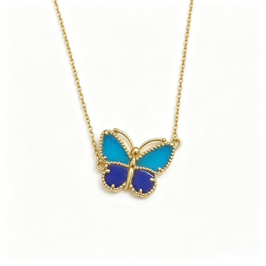 [Sprite Jewelry] 2026 NEW LUCKY BUTTERFLY 1 MOTIFS NECKLACE
