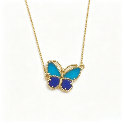 [Sprite Jewelry] 2026 NEW LUCKY BUTTERFLY 1 MOTIFS NECKLACE