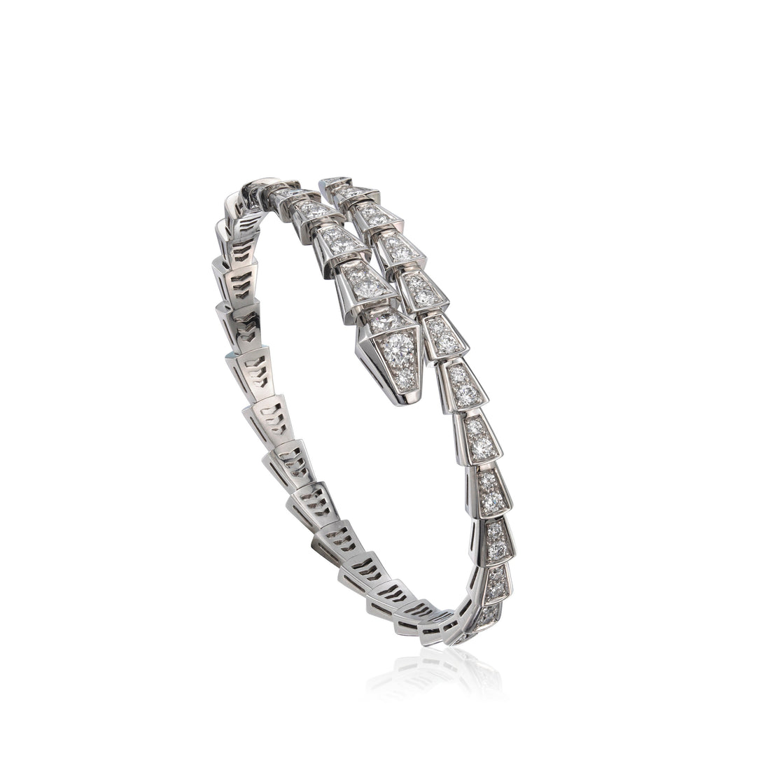[Sprite Jewelry]SERPENTI BRACELET 6MM SILVER DIAMOND