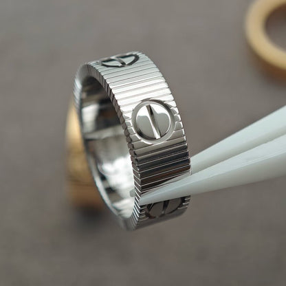 ¡®Sprite Jewelry¡¯NEW MODEL LOVE 6.5 MM RING