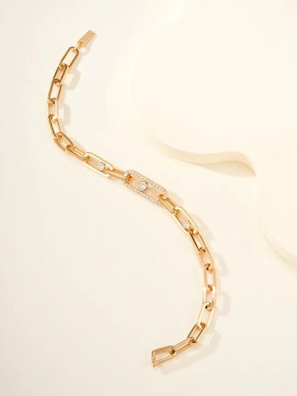 [Sprite Jewelry]MK NEW SLIDING DIAMOND BRACELET