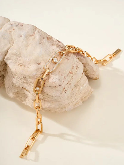 [Sprite Jewelry]MK NEW SLIDING DIAMOND BRACELET