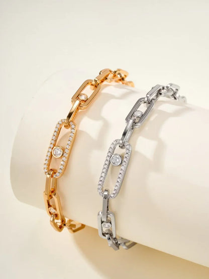 [Sprite Jewelry]MK NEW SLIDING DIAMOND BRACELET
