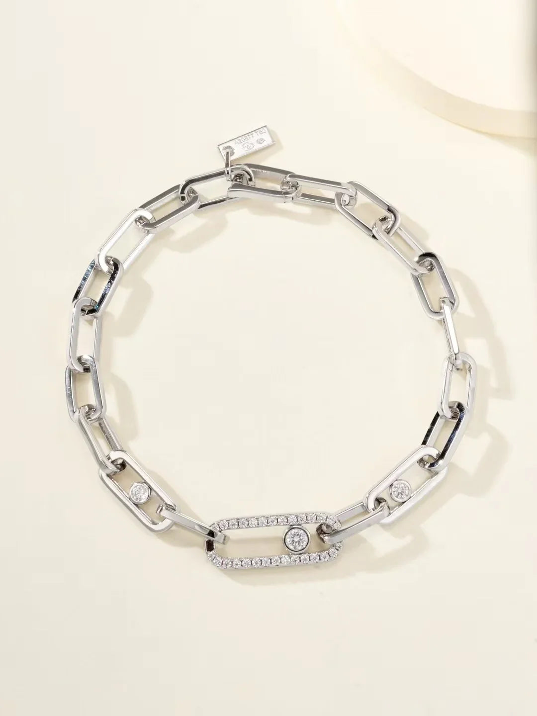 [Sprite Jewelry]MK NEW SLIDING DIAMOND BRACELET