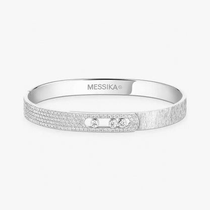 [Sprite Jewelry] 2026 BRAND-NEW FROSTED BRACELET WITH DIAMONDS THREE COLORS