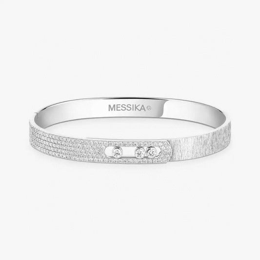 [Sprite Jewelry] 2026 BRAND-NEW FROSTED BRACELET WITH DIAMONDS THREE COLORS