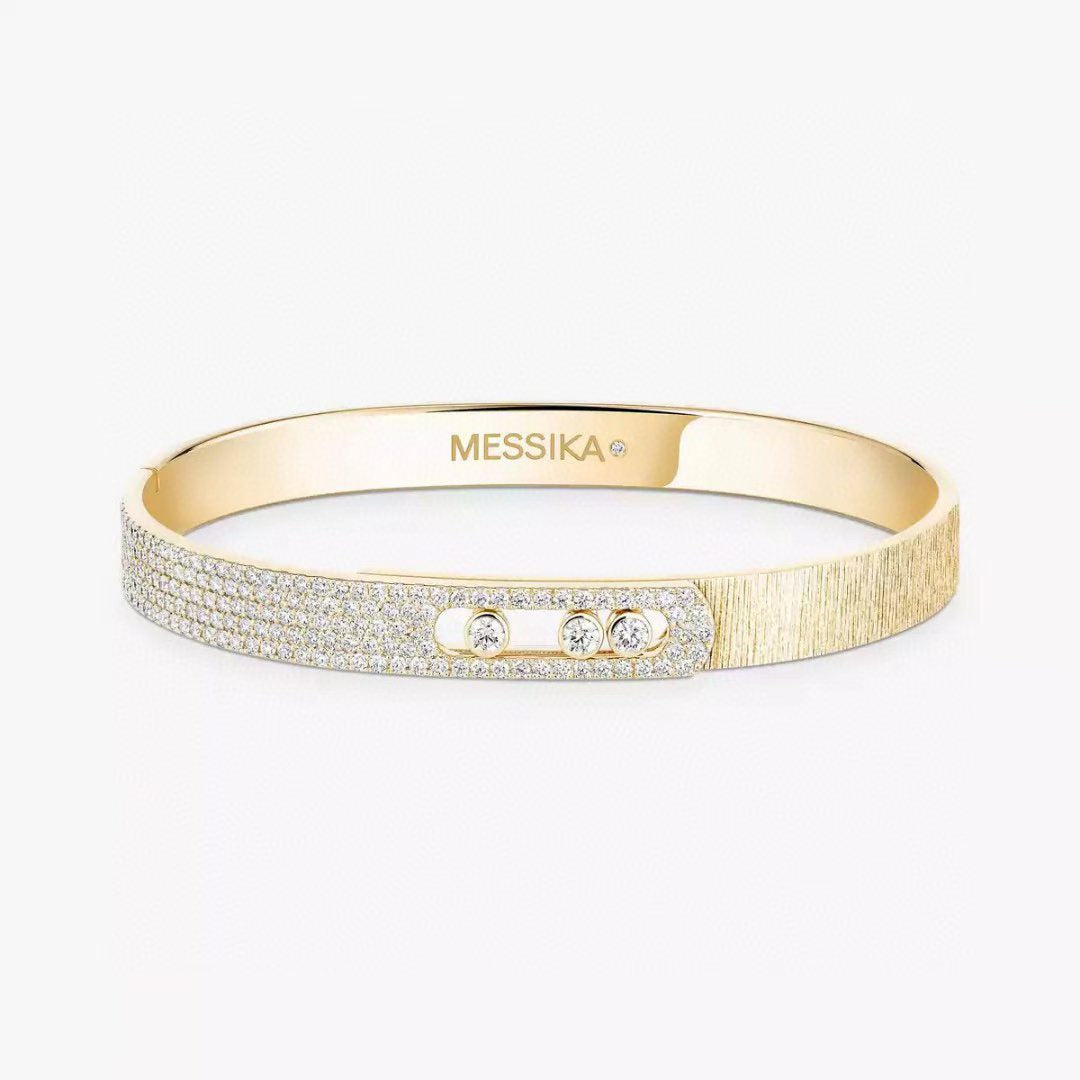 [Sprite Jewelry] 2026 BRAND-NEW FROSTED BRACELET WITH DIAMONDS THREE COLORS