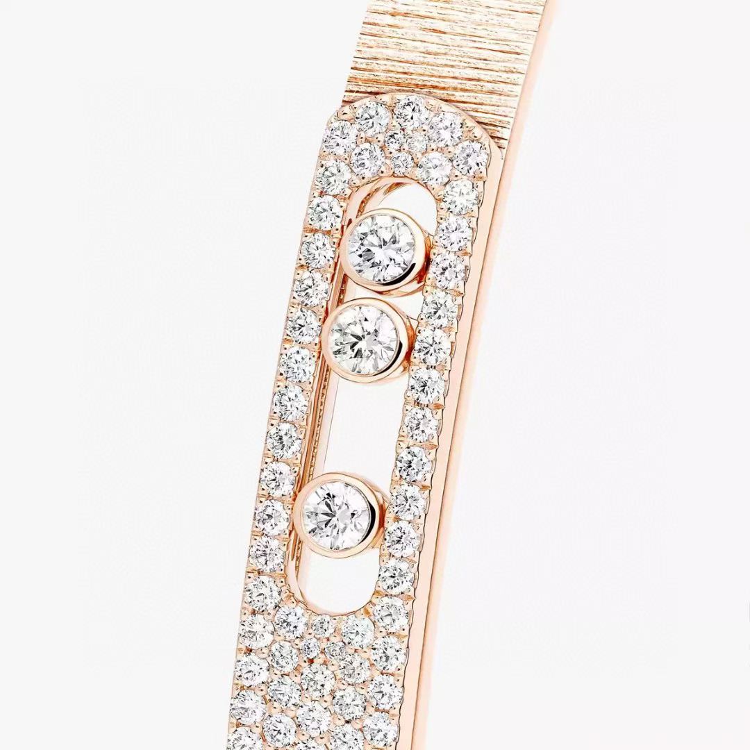 [Sprite Jewelry] 2026 BRAND-NEW FROSTED BRACELET WITH DIAMONDS THREE COLORS