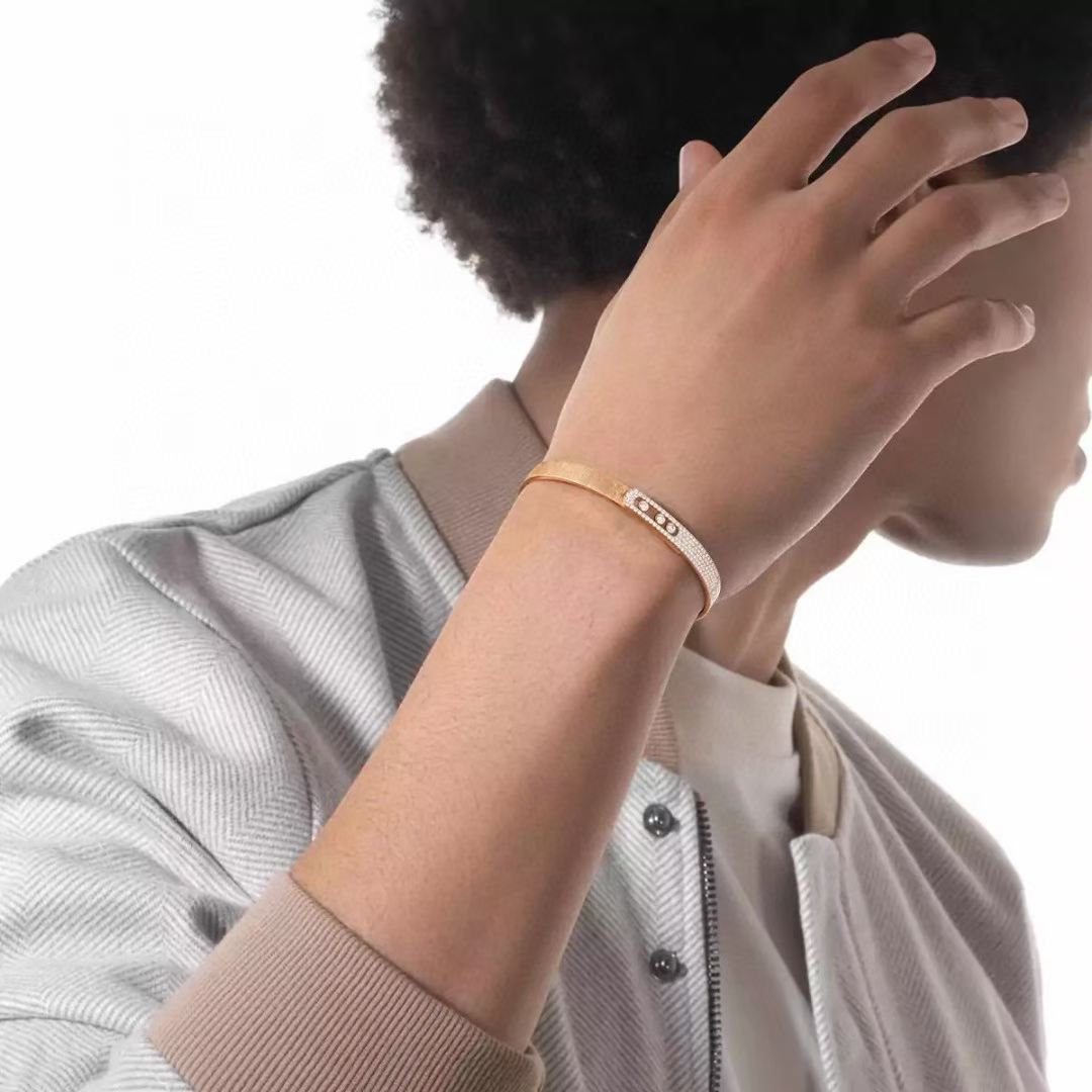 [Sprite Jewelry] 2026 BRAND-NEW FROSTED BRACELET WITH DIAMONDS THREE COLORS