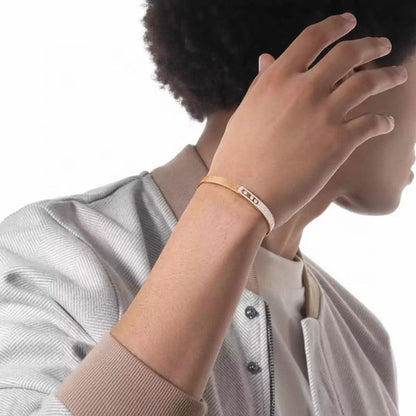 [Sprite Jewelry] 2026 BRAND-NEW FROSTED BRACELET WITH DIAMONDS THREE COLORS