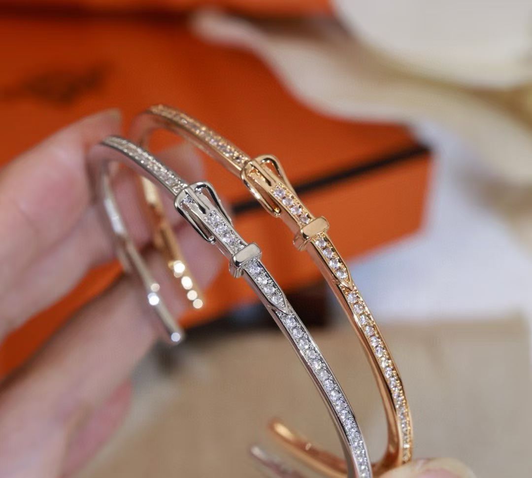 [Sprite Jewelry] DIAMOND-ENCRUSTED BRACELET THREE COLORS