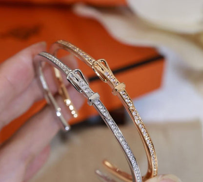 [Sprite Jewelry] DIAMOND-ENCRUSTED BRACELET THREE COLORS