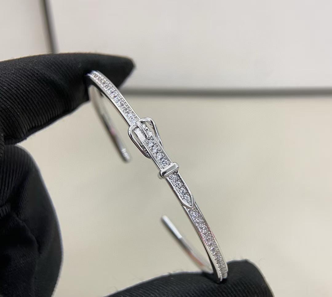 [Sprite Jewelry] DIAMOND-ENCRUSTED BRACELET THREE COLORS