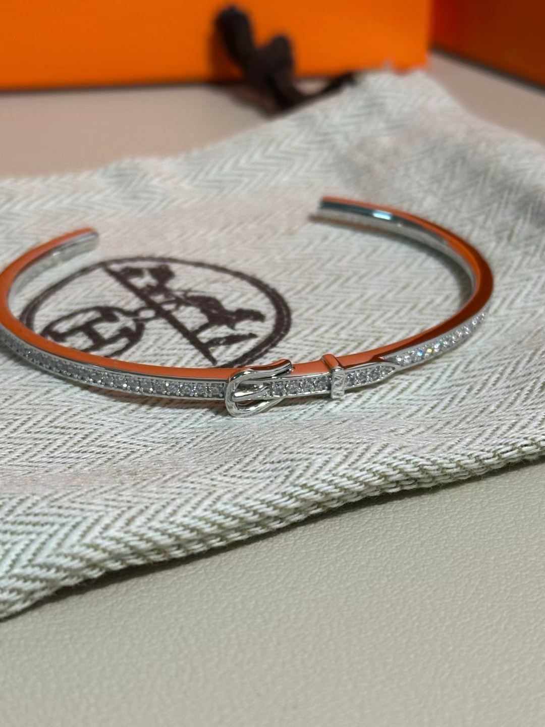 [Sprite Jewelry] DIAMOND-ENCRUSTED BRACELET THREE COLORS