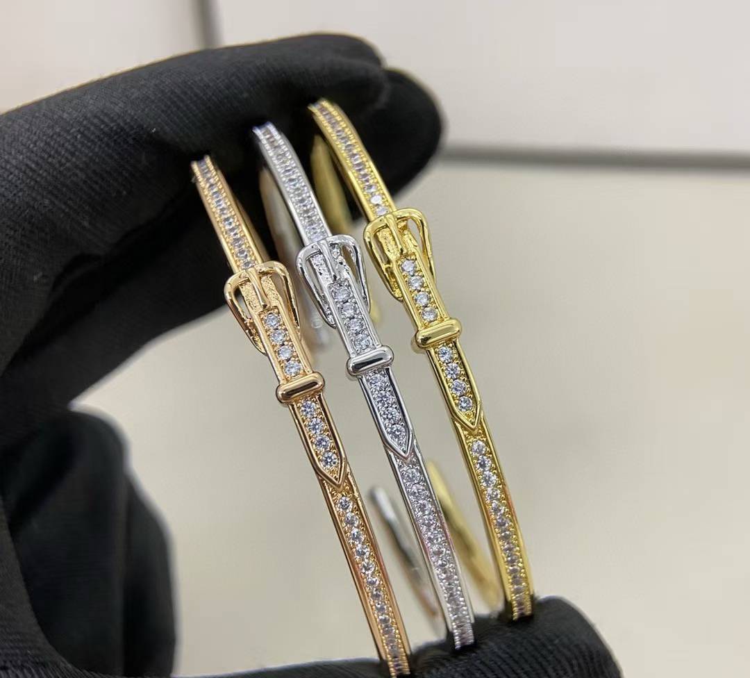 [Sprite Jewelry] DIAMOND-ENCRUSTED BRACELET THREE COLORS