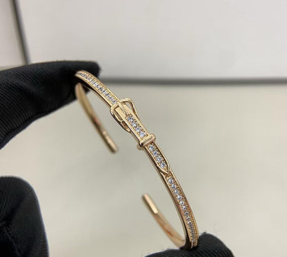 [Sprite Jewelry] DIAMOND-ENCRUSTED BRACELET THREE COLORS