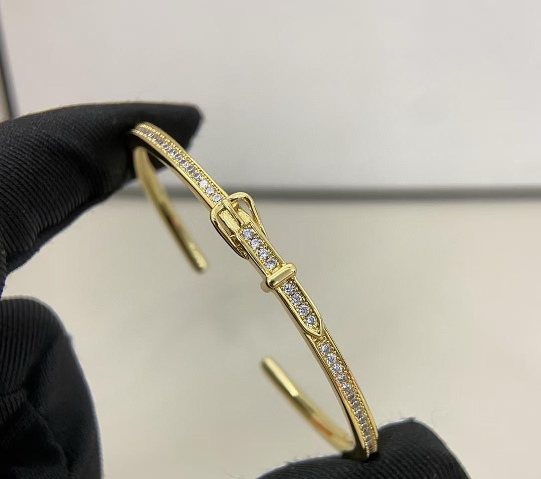 [Sprite Jewelry] DIAMOND-ENCRUSTED BRACELET THREE COLORS
