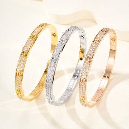 ¡®Sprite Jewelry¡¯LOVE BRACELET 4.8MM DIAMOND-PAVED