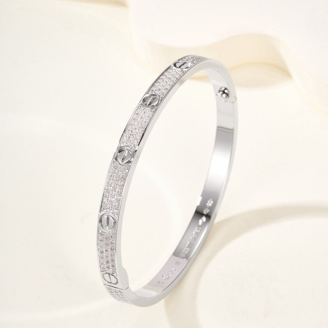 ¡®Sprite Jewelry¡¯LOVE BRACELET 4.8MM DIAMOND-PAVED