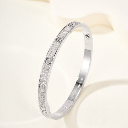 ¡®Sprite Jewelry¡¯LOVE BRACELET 4.8MM DIAMOND-PAVED