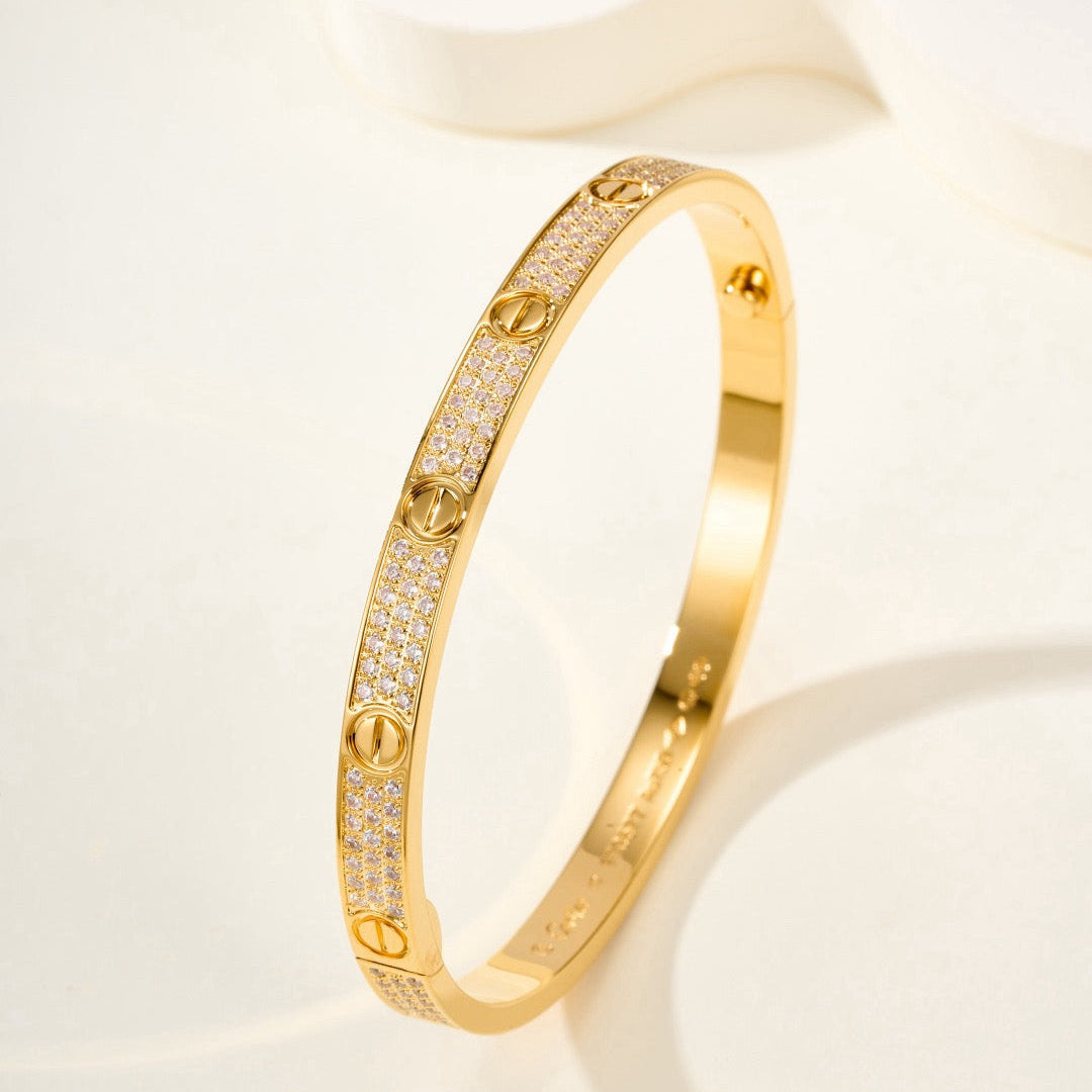 ¡®Sprite Jewelry¡¯LOVE BRACELET 4.8MM DIAMOND-PAVED