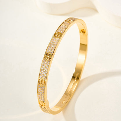 ¡®Sprite Jewelry¡¯LOVE BRACELET 4.8MM DIAMOND-PAVED