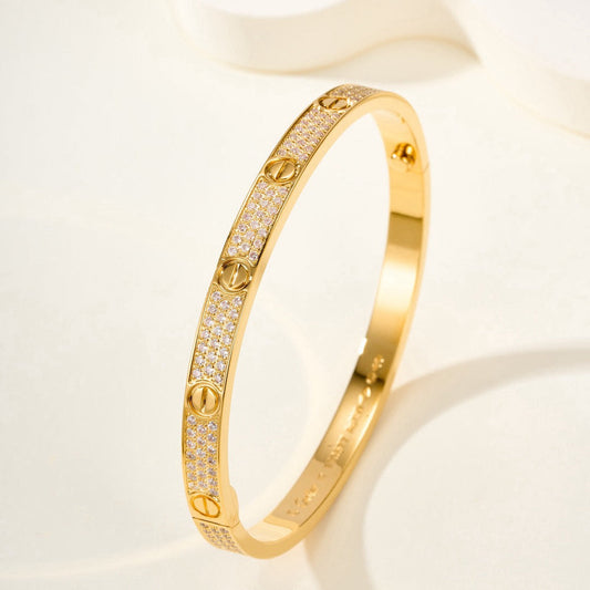 ¡®Sprite Jewelry¡¯LOVE BRACELET 4.8MM DIAMOND-PAVED