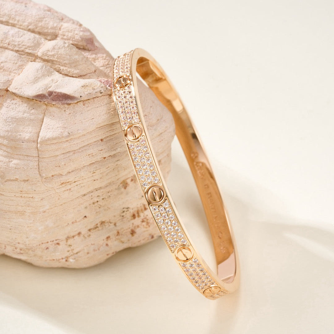 ¡®Sprite Jewelry¡¯LOVE BRACELET 4.8MM DIAMOND-PAVED