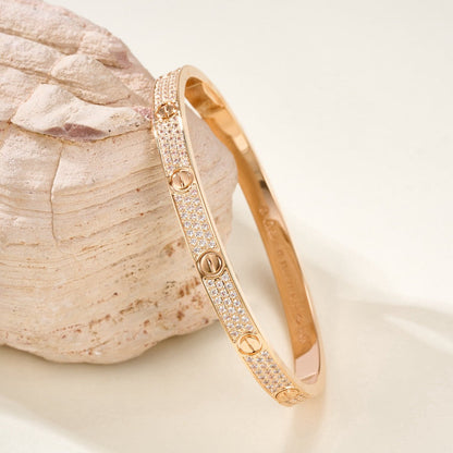 ¡®Sprite Jewelry¡¯LOVE BRACELET 4.8MM DIAMOND-PAVED