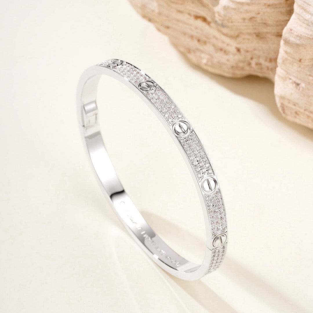 ¡®Sprite Jewelry¡¯LOVE BRACELET 4.8MM DIAMOND-PAVED