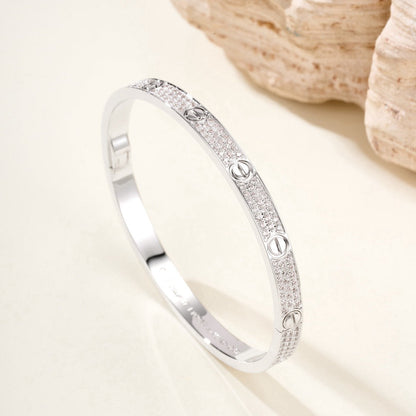 ¡®Sprite Jewelry¡¯LOVE BRACELET 4.8MM DIAMOND-PAVED
