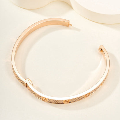 ¡®Sprite Jewelry¡¯LOVE BRACELET 4.8MM DIAMOND-PAVED