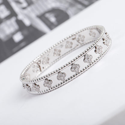 ¡®Sprite Jewelry¡¯CLOVER BRACELET 8MM DIAMONDS