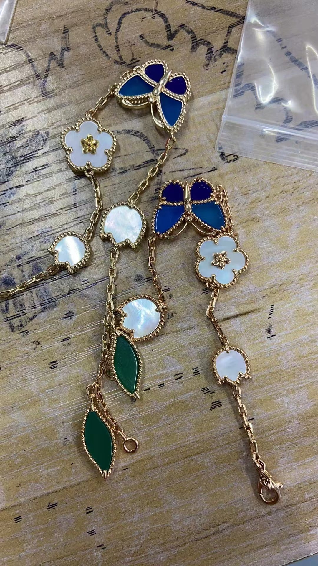 [Sprite Jewelry] 2026 NEW SPRING LUCKY 5 MOTIF BRACELET