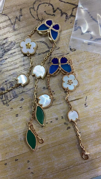 [Sprite Jewelry] 2026 NEW SPRING LUCKY 5 MOTIF BRACELET