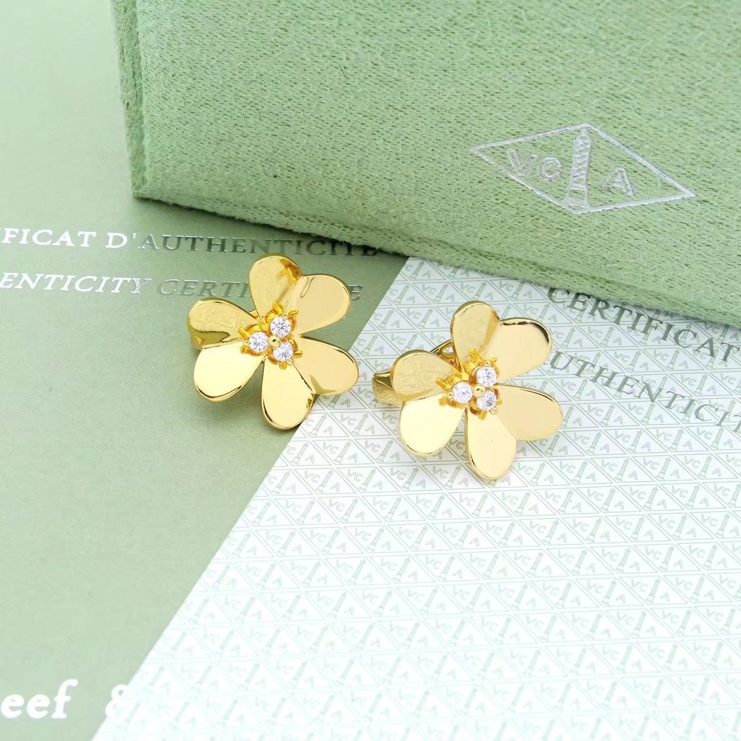 ¡®Sprite Jewelry¡¯FRIVOLE EARRINGS- LARGE MODEL