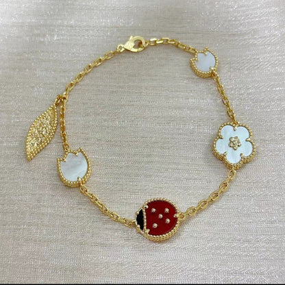¡®Sprite Jewelry¡¯LUCKY SPRING 5 MOTIF BRACELET