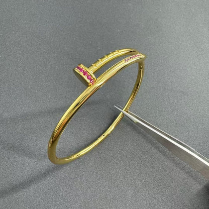 [Sprite Jewelry]JUSTE BRACELET 2.5MM DIAMONDS NEW