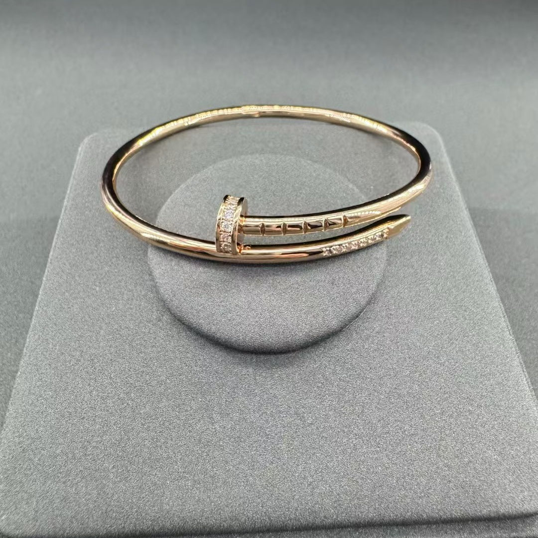 [Sprite Jewelry]JUSTE BRACELET 2.5MM DIAMONDS NEW