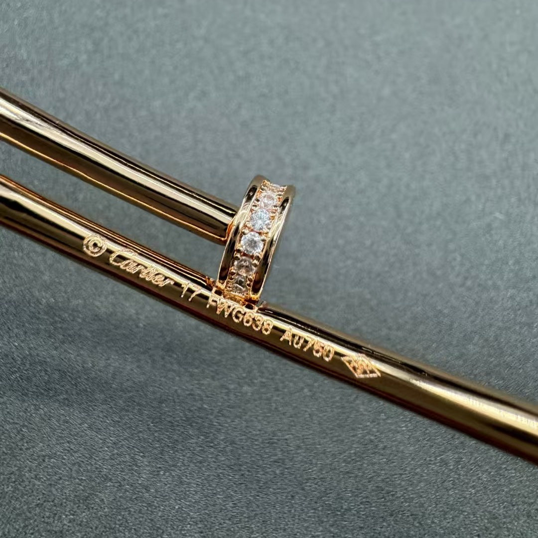 [Sprite Jewelry]JUSTE BRACELET 2.5MM DIAMONDS NEW