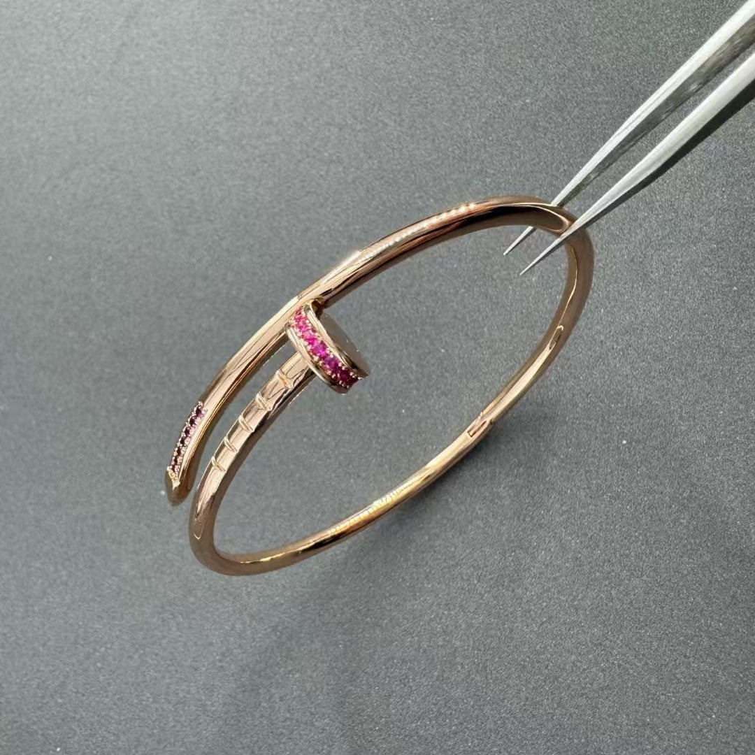 [Sprite Jewelry]JUSTE BRACELET 2.5MM DIAMONDS NEW