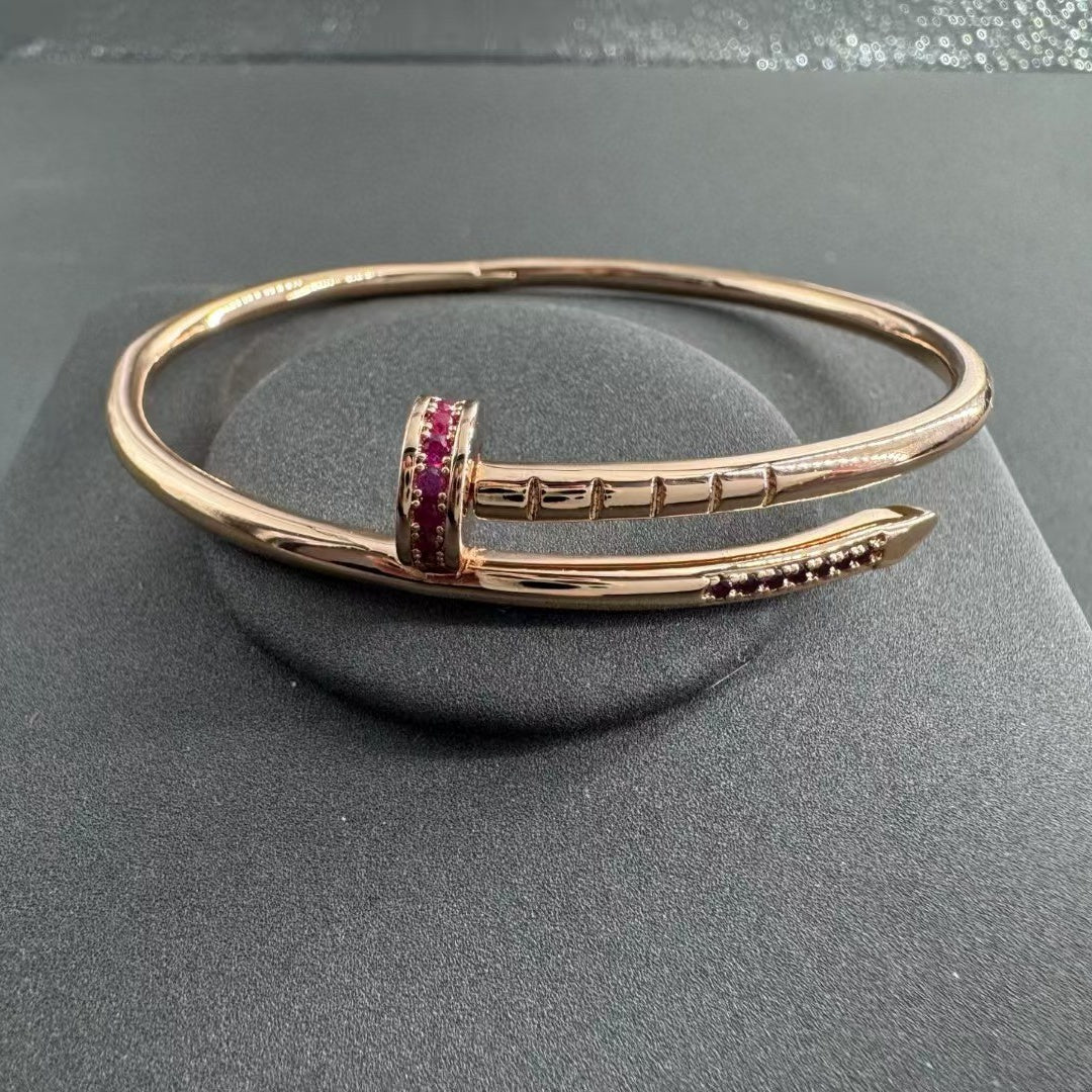 [Sprite Jewelry]JUSTE BRACELET 2.5MM DIAMONDS NEW