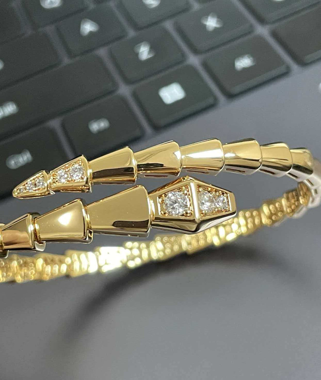 [Sprite Jewelry]SERPENTI BRACELET DIAMONDS