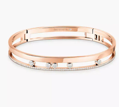 [Sprite Jewelry]M Roman Diamond Bracelet